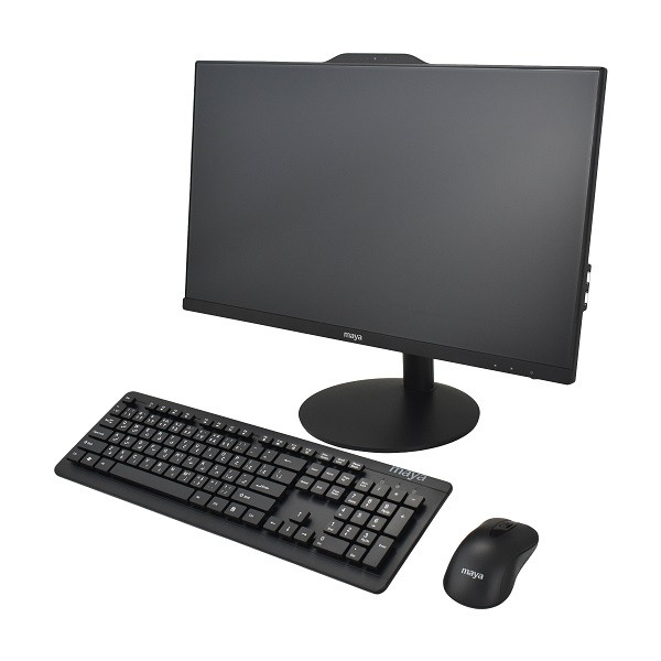کامپیوتر همه کاره 24 اینچ مایا مدل MA24D 12M Core i5 12400 DDR5 16 گیگابایت یک ترابایت SSD UHD Graphics (integrated) IPS