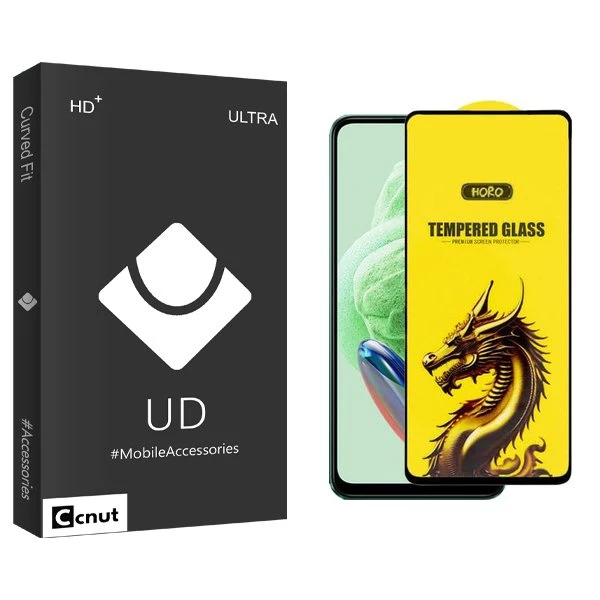 محافظ صفحه نمایش کوکونات مدل UDB Y-Horo مناسب برای گوشی موبایل شیائومی Redmi Note 12 5G