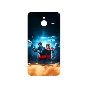 MAHOOT Residentevil Game Series Cover Sticker for Microsoft Lumia 640 XL