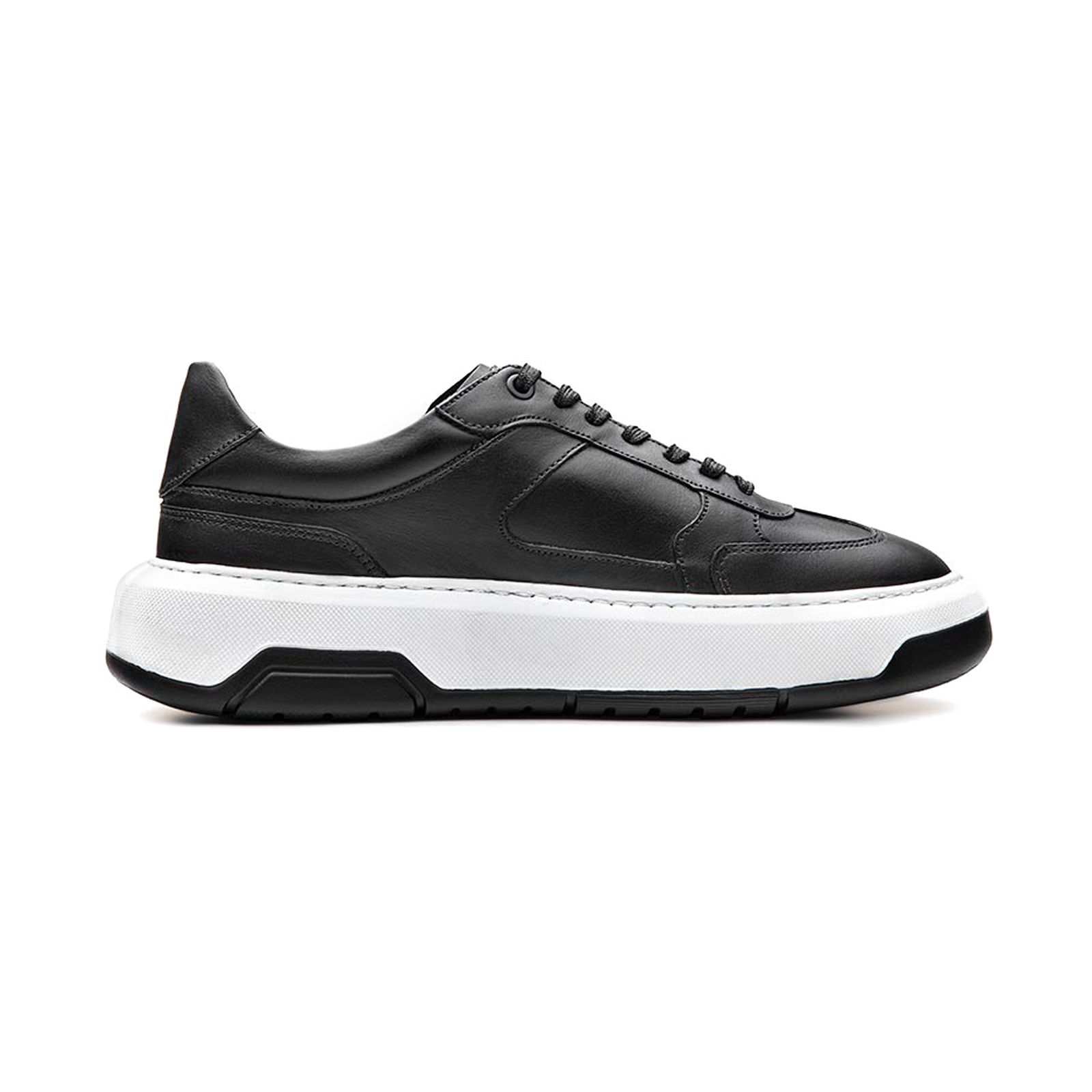 کفش روزمره زنانه نوین چرم مدل WS3732 -  - 2