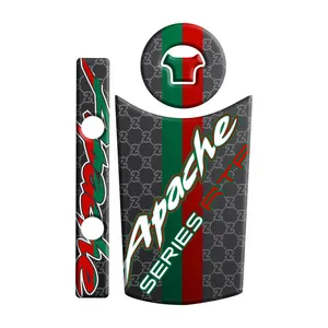 برچسب موتور سیکلت مدل A2006 مناسب برای آپاچی مجموعه 3 عددی