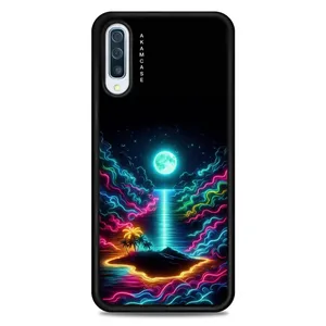 AKAM AMC-WSGA50-NEON-24 Cover For Samsung Galaxy A50