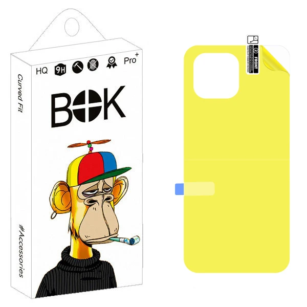 محافظ پشت گوشی بوک مدل TPU مناسب برای گوشی موبایل شیائومی Mi 11 Lite