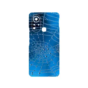 MAHOOT Spider web Cover Sticker for Infinix Hot 11s