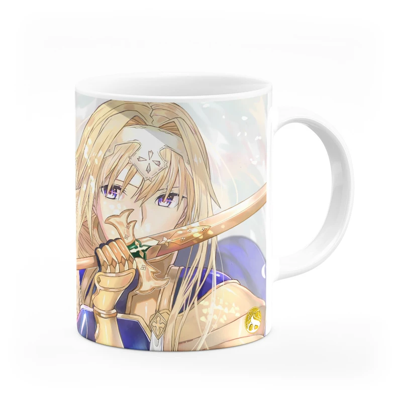 ماگ هومرو طرح انیمه هنر شمشیر زنی آنلاین Sword Art Online مدل MG2535