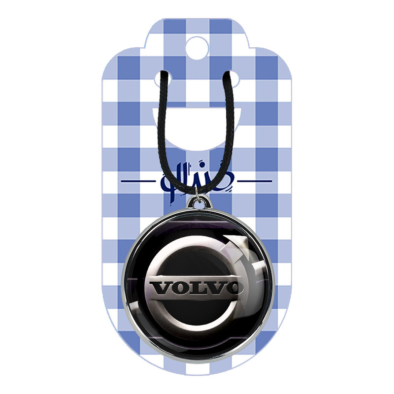 گردنبند خندالو مدل ولوو Volvo کد 2366823658