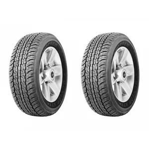 لاستیک خودرو دانلوپ تایر مدل AT22 سایز 285/60R18 - دو حلقه