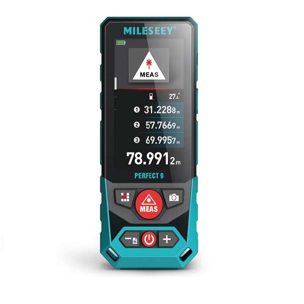 متر لیزری مایلسی مدل P9 200 متر لیزری مایلسی مدل P9 200