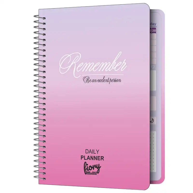 دفتر برنامه ریزی 75 برگ مستر راد مدل پلنر روزانه کد 1617