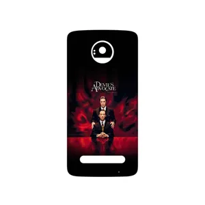 MAHOOT The Devils Advocate Cover Sticker for Motorola Moto Z2 Play