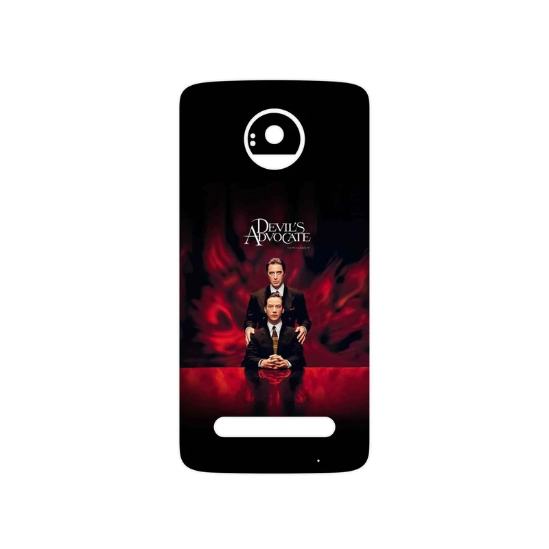 برچسب پوششی ماهوت مدل The Devils Advocate مناسب برای گوشی موبایل موتورولا Moto Z2 Play