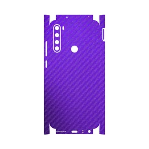 MAHOOT Purple-Fiber-FullSkin Cover Sticker for Xiaomi Redmi Note 8