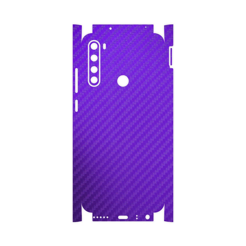 برچسب پوششی ماهوت مدل Purple-Fiber-FullSkin مناسب برای گوشی موبایل شیائومی Redmi Note 8