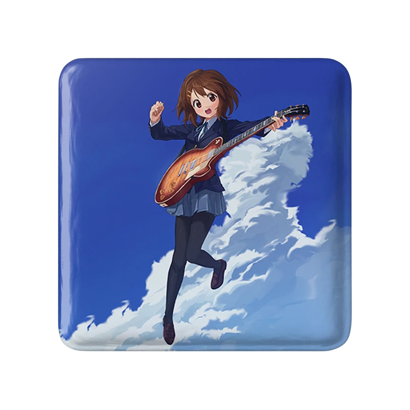 پیکسل خندالو طرح یویی انیمه كي اون مدل مربعی کد 34166