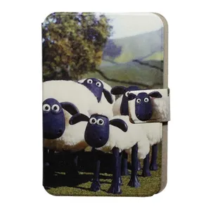 کیف کلاسوری مدل Sheep کارتونی کد AZ مناسب برای تبلت سامسونگ Galaxy Tab A T285