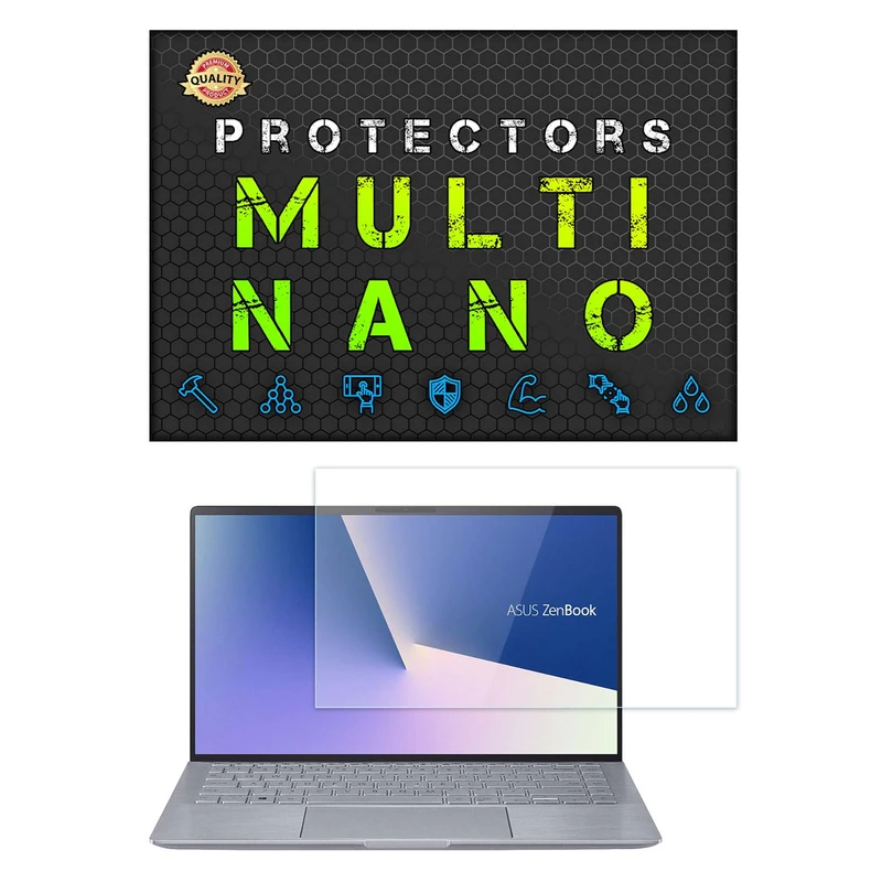 محافظ صفحه نمایش شفاف مولتی نانو مدل X-S1N مناسب برای لپ تاپ ایسوس ZenBook 14 Q407IQ 14 inch 2020