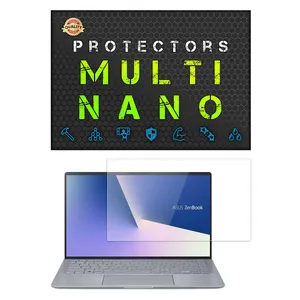 Multi Nano X-S1N Model Transparent Screen Protector For Asus ZenBook 14 Q407IQ 14 inch 2020 Laptop