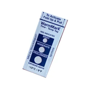 دیتالاگر دما-زمان وارم‌مارک مدل Label_T12h-18°C