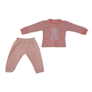 ست تی شرت و شلوار نوزادی مدل پروانه