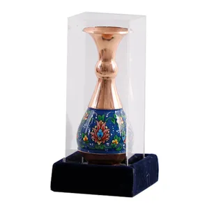 گلدان میناکاری هنرلوکس مدل الماس