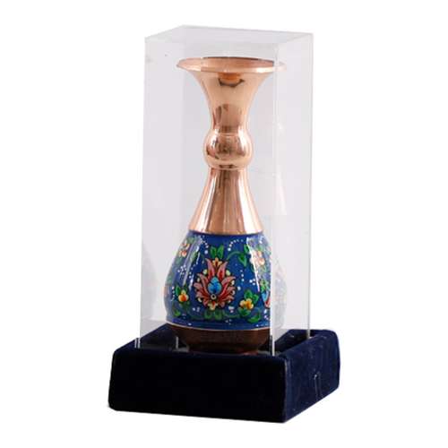 گلدان میناکاری هنرلوکس مدل الماس