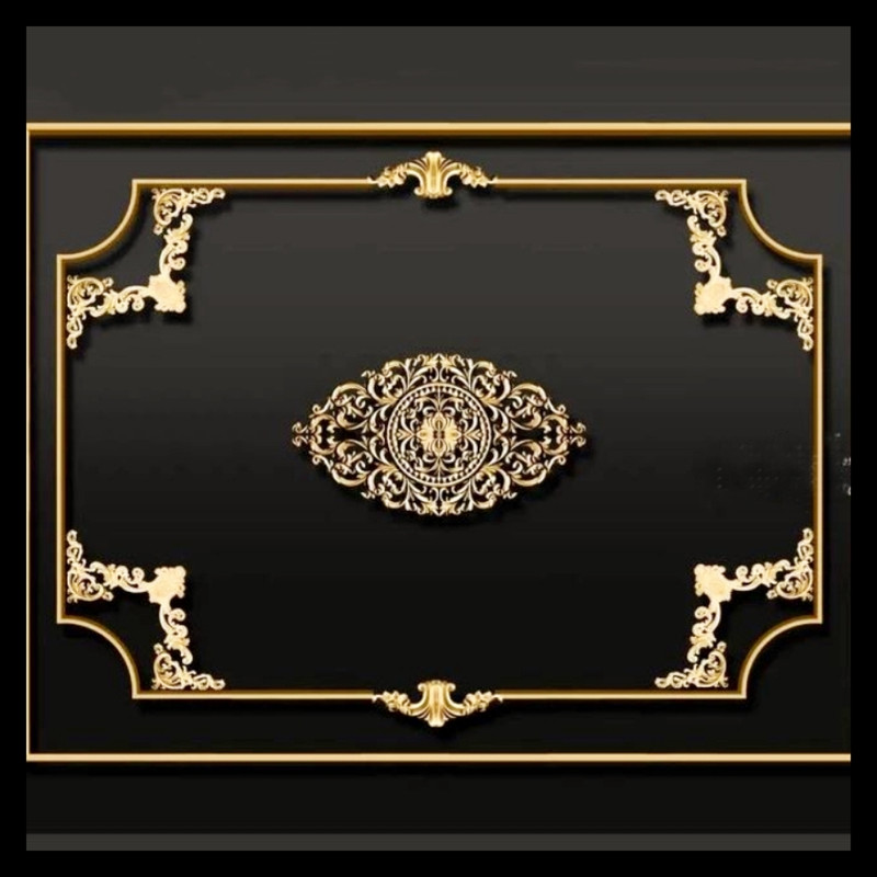 ابزار پیش ساخته مدل گل ممبران گوشه A9 بسته 4 عددی ابزار پیش ساخته مدل گل ممبران گوشه A9 بسته 4 عددی