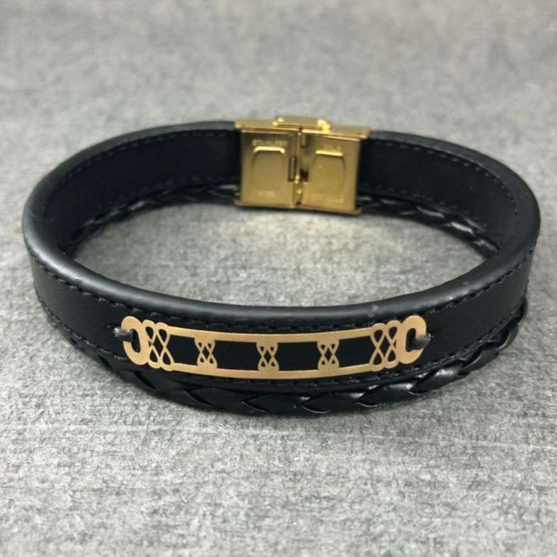 دستبند طلا 18 عیار مردانه دوست خوب مدل dk116