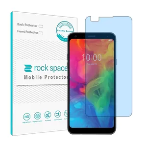 Rock space model HyBLU screen protector suitable for LG Q7 mobile phone 