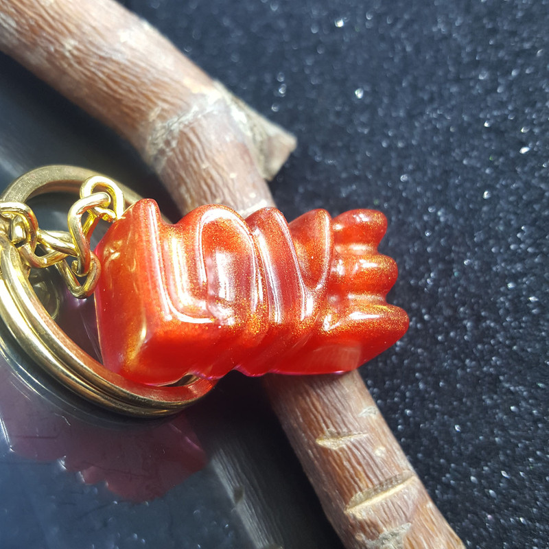 جاکلیدی دخترانه مدل love کد 01