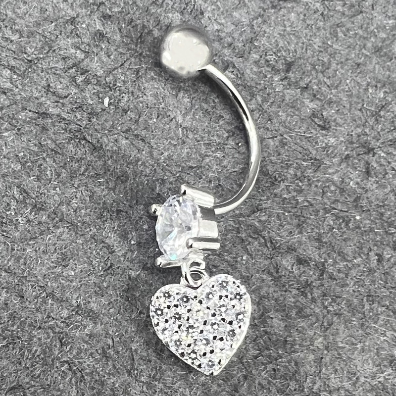 پیرسینگ نقره زنانه گیرا مدل G1186