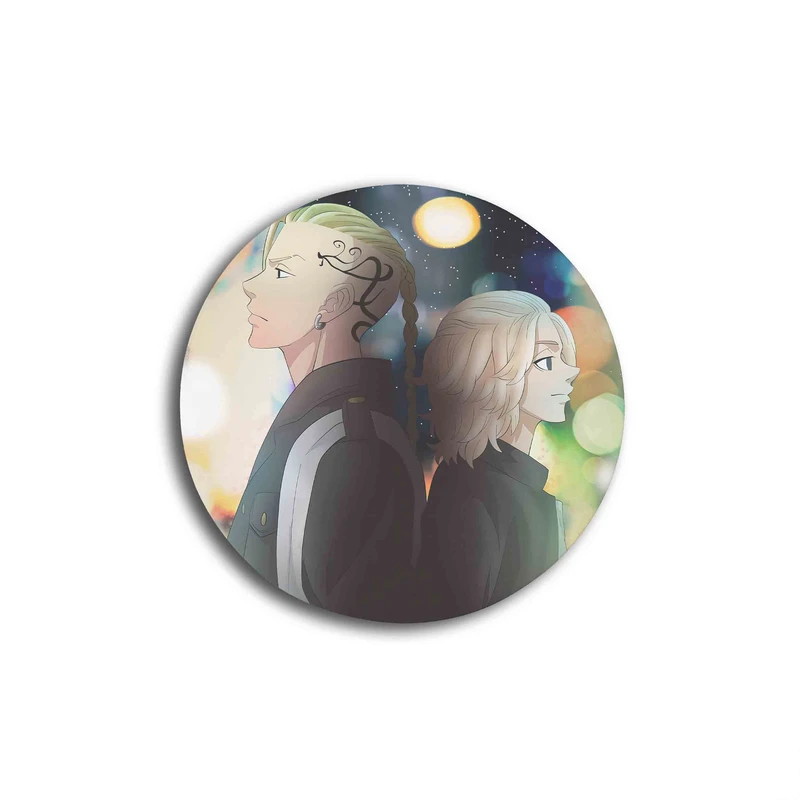 زیر لیوانی مدل انیمه توکیو ریونجرز کد Tokyo Revengers 475