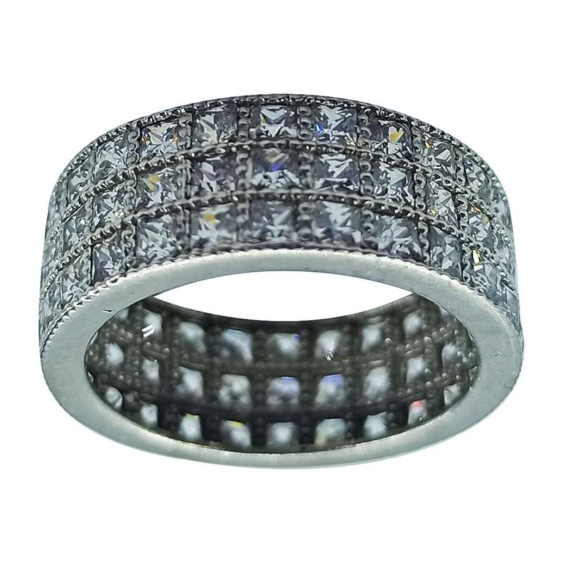 انگشتر نقره زنانه سلین کالا مدل برلیان ce-As228