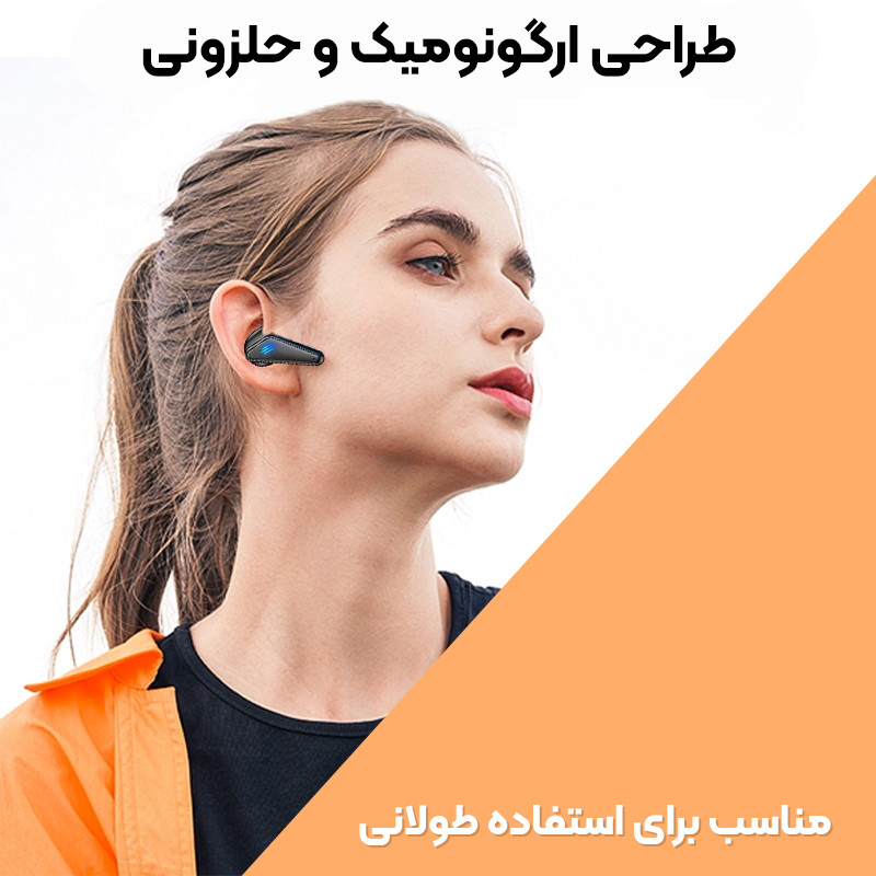 هدفون بلوتوثی مدل K-77Stereo