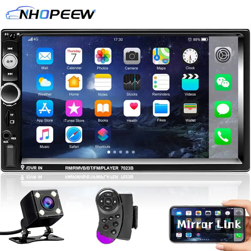 پخش کننده تصویری خودرو مدل 7023B