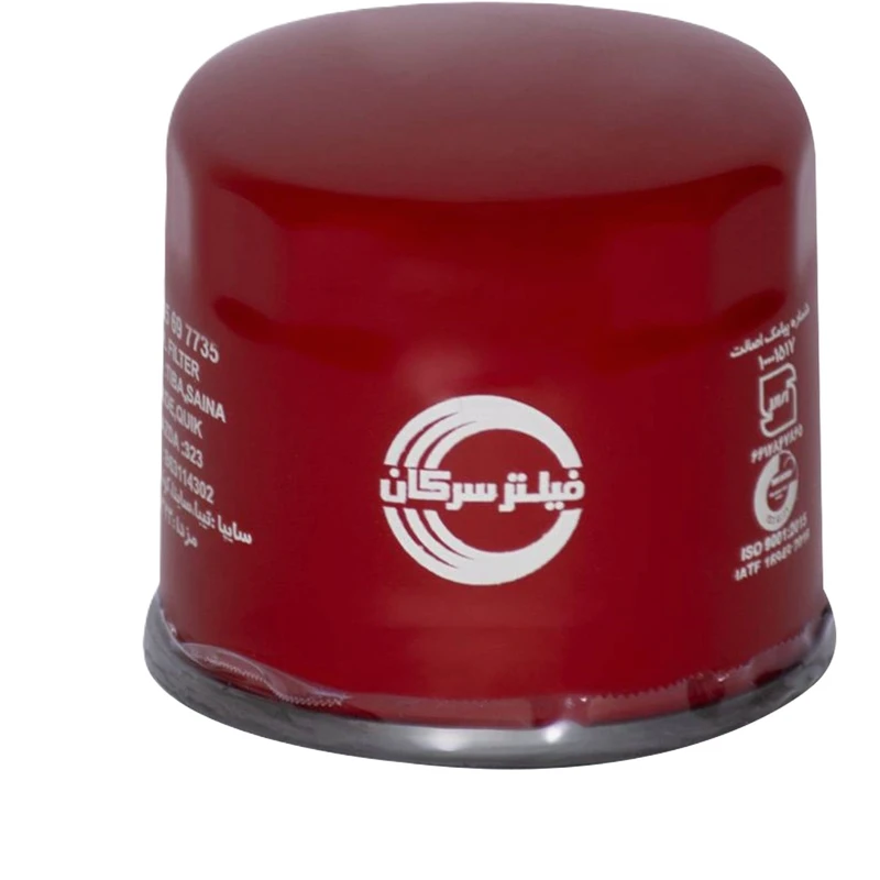 فیلتر روغن سرکان کد sf7735 مناسب برای پراید و تیبا