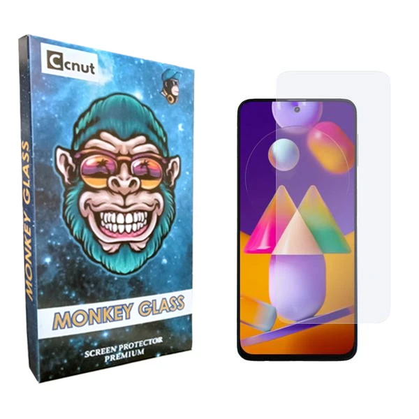 محافظ صفحه نمایش کوکونات مدل monku مناسب برای گوشی موبایل سامسونگ Galaxy M31s