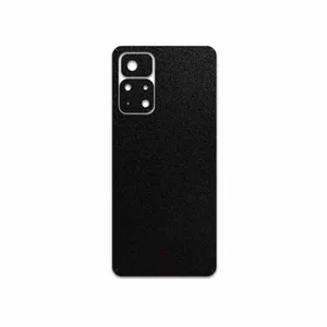 MAHOOT Black-Suede Cover Sticker for Xiaomi Poco M4 Pro 5G