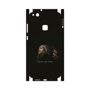 MAHOOT Portrait of an Indian Man-FullSkin Cover Sticker for Huawei P10 Lite
