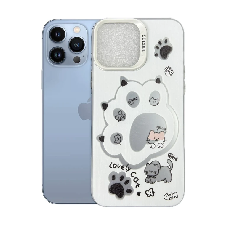 کاور طرح پنجه گربه مناسب برای گوشی موبایل اپل iPhone 13 Pro Max