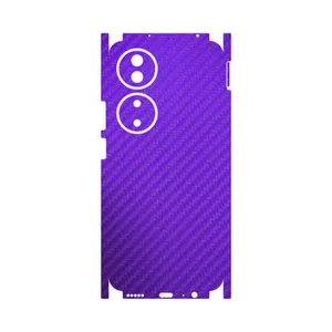 MAHOOT Purple-Fiber-FullSkin Cover Sticker for Honor X7b