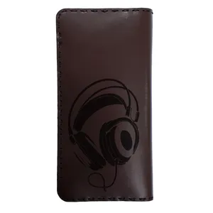 کیف پول مردانه طرح هدفون کد 05