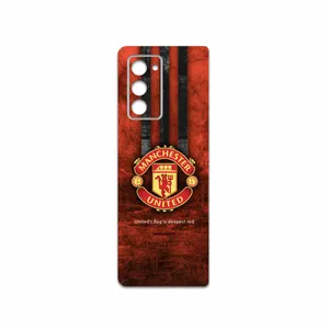 MAHOOT Manchester-United Cover Sticker for Samsung Galaxy Z FOLD 2