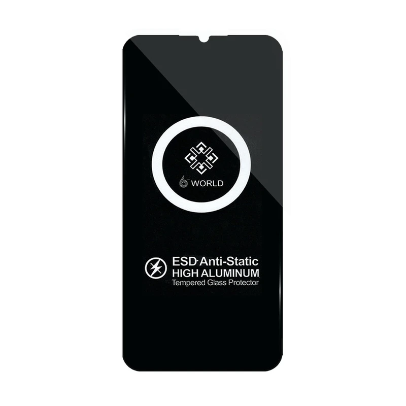 محافظ صفحه نمایش آنتی استاتیک ESD شهر گلس مدل ESDGLASS مناسب برای گوشی موبایل سامسونگ Galaxy A34 5G