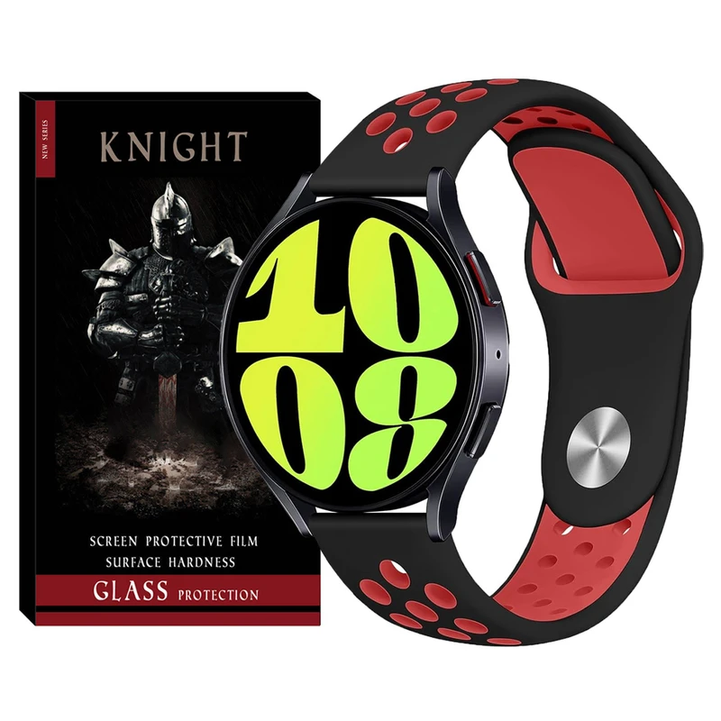 بند نایت مدل NK_SIC KT مناسب برای ساعت هوشمند سامسونگ Galaxy Watch 6 40mm / 6 44mm / 6 Classic 43mm / 6 Classic 47mm