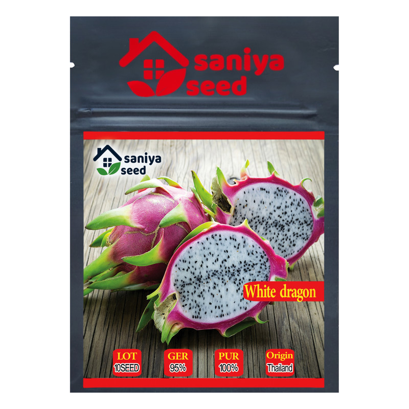 بذر میوه دراگون فروت سفید سانیا سید مدل D2