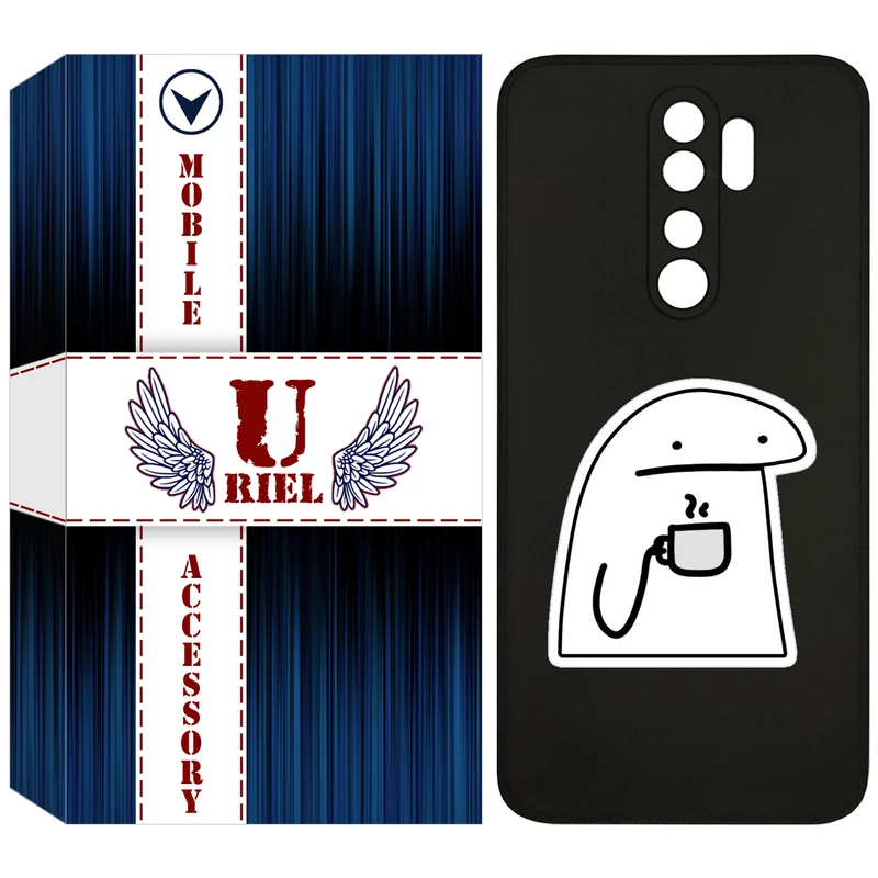 کاور یوریل مدل KSH کد 79 طرح پوکرفیس مناسب برای گوشی موبایل شیائومی Redmi Note 8 Pro
