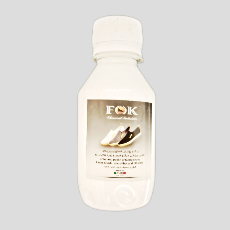 رنگ تغییر چرم فوک کد FS01 حجم 120میلی لیتر