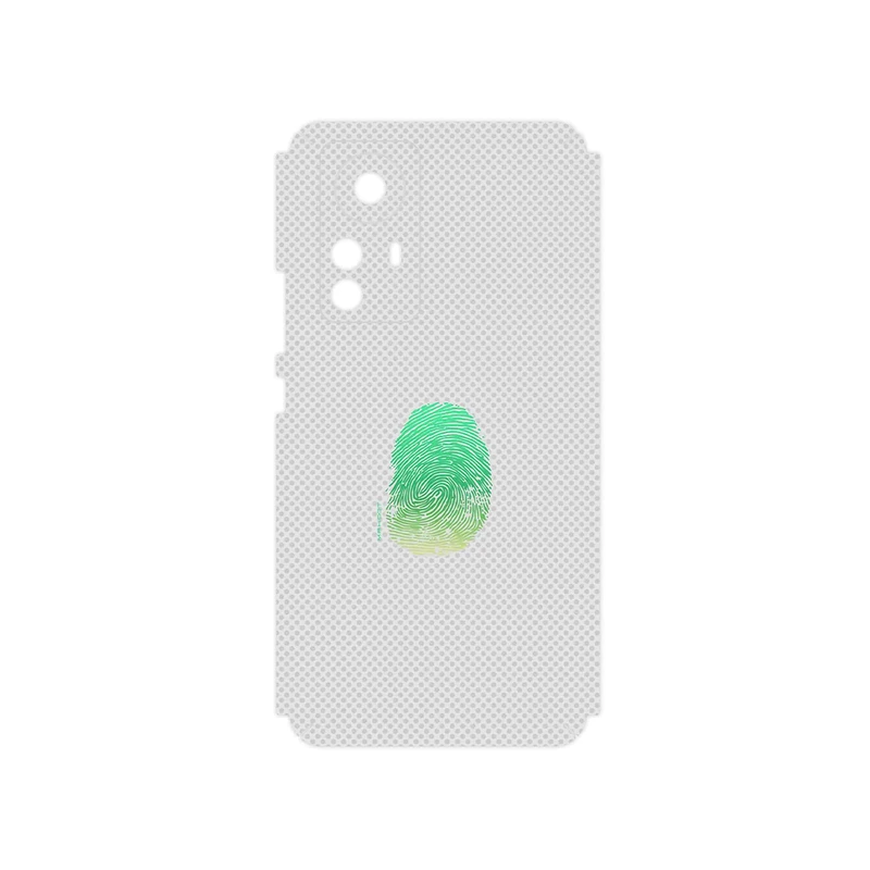 برچسب پوششی ماهوت مدل Minimal Fingerprint مناسب برای گوشی موبایل شیائومی 12 Pro