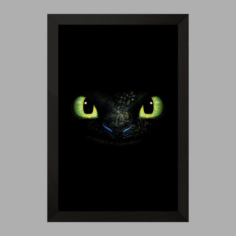 تابلو خندالو مدل اژدها سواران DreamWorks Dragons  کد 13756