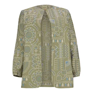 مانتو زنانه السانا مدل ژانین کد 207219